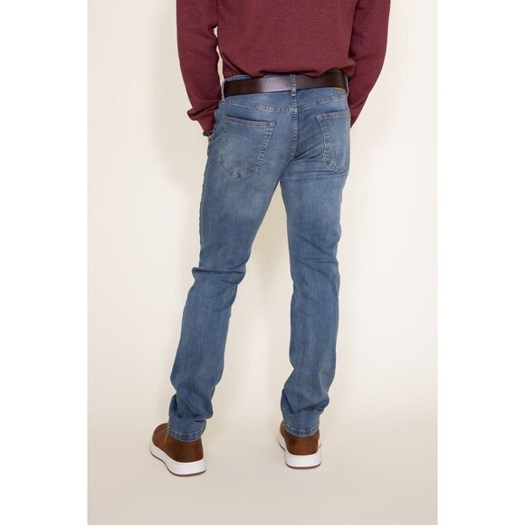 Weatherproof Vintage Straight Fit Jeans for Men Size 34x30 - Picture 2 of 10